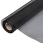 JUNG Vida Fliegengitter Fiberglas 100x1000 cm Schwarz