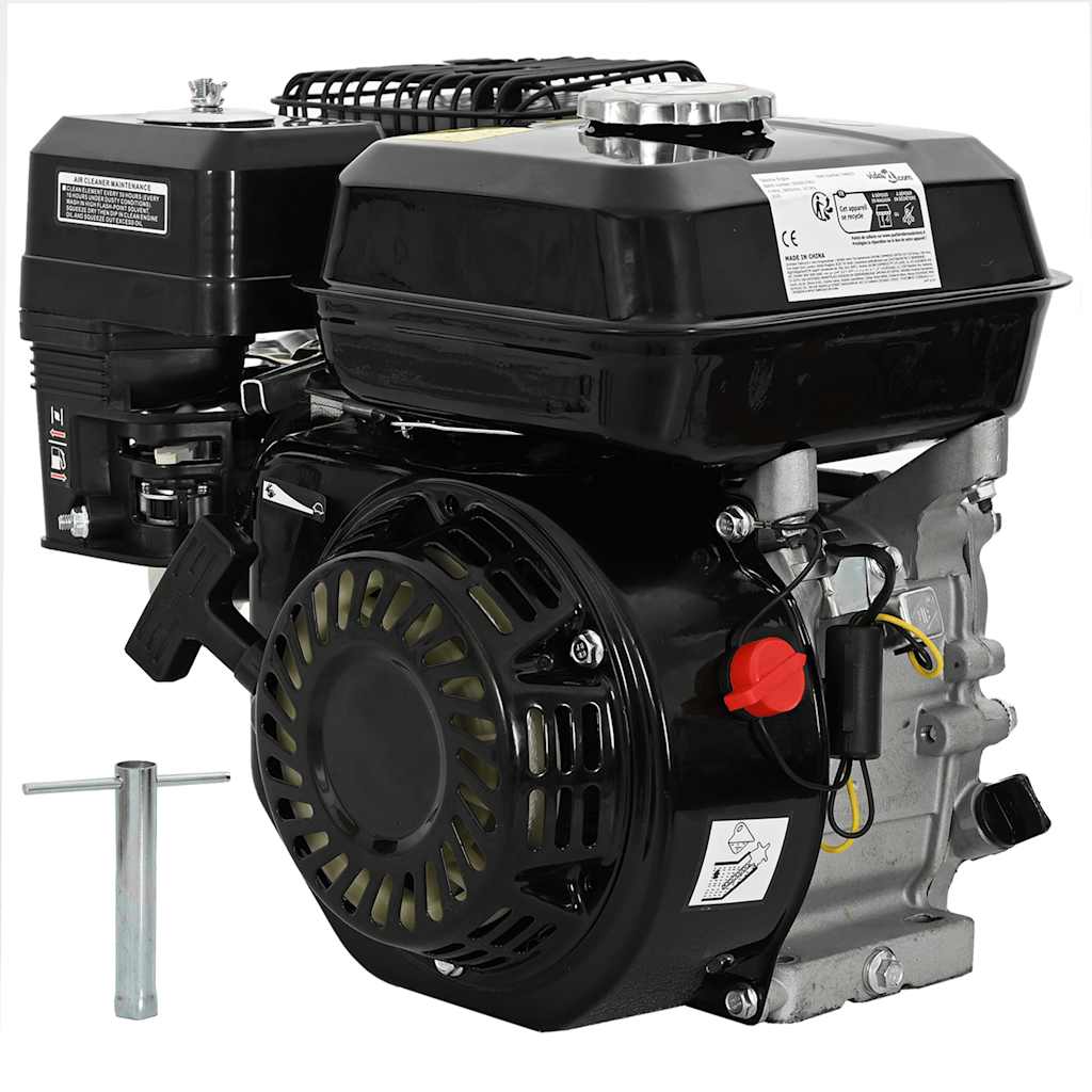 JUNG Vida Benzinmotor 6,5 PS 4,8 kW Schwarz
