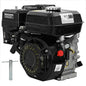 JUNG Vida Benzinmotor 6,5 PS 4,8 kW Schwarz