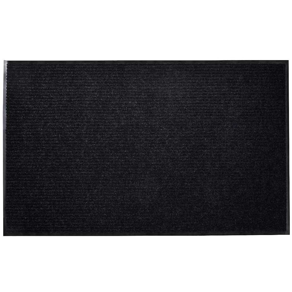 JUNG Vida Türmatte Schwarz 90 x 150 cm PVC