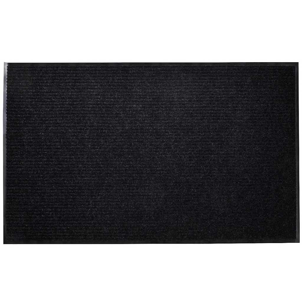JUNG Vida Türmatte Schwarz 120 x 180 cm PVC