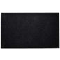 JUNG Vida Türmatte Schwarz 120 x 180 cm PVC
