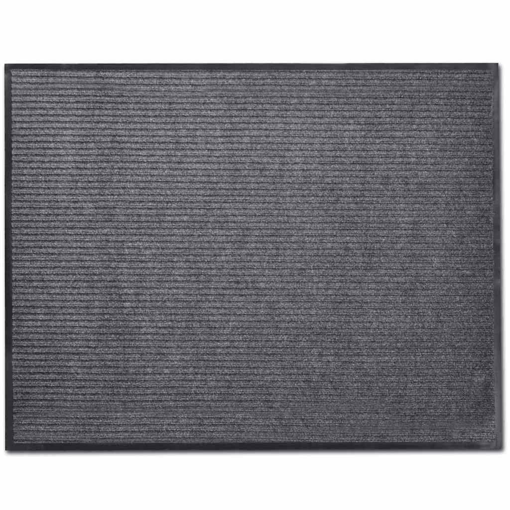 JUNG Vida Türmatte Grau 90 x 60 cm PVC