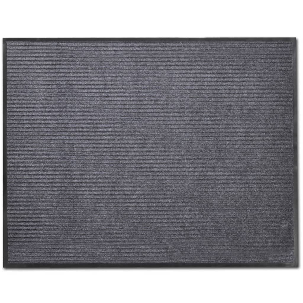 JUNG Vida Türmatte Grau 90 x 120 cm PVC