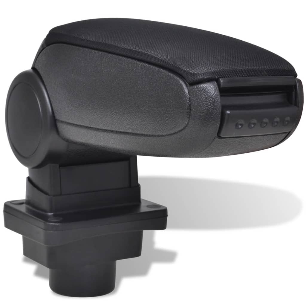 JUNG Vida Auto-Armlehne Geeignet für Skoda Fabia MK1 (1999-2007)