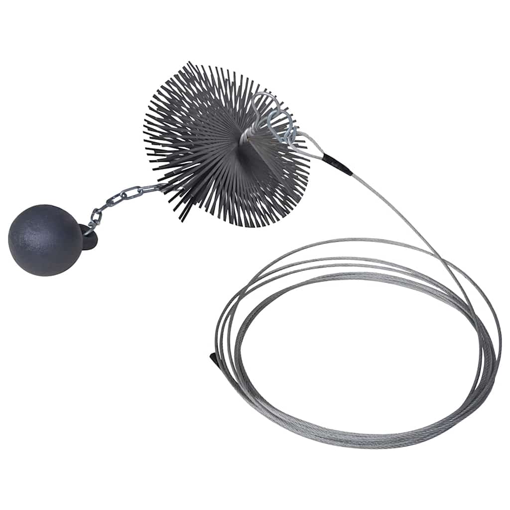 JUNG Vida Runde Kaminreinigungsbürste Durchmesser 15 cm