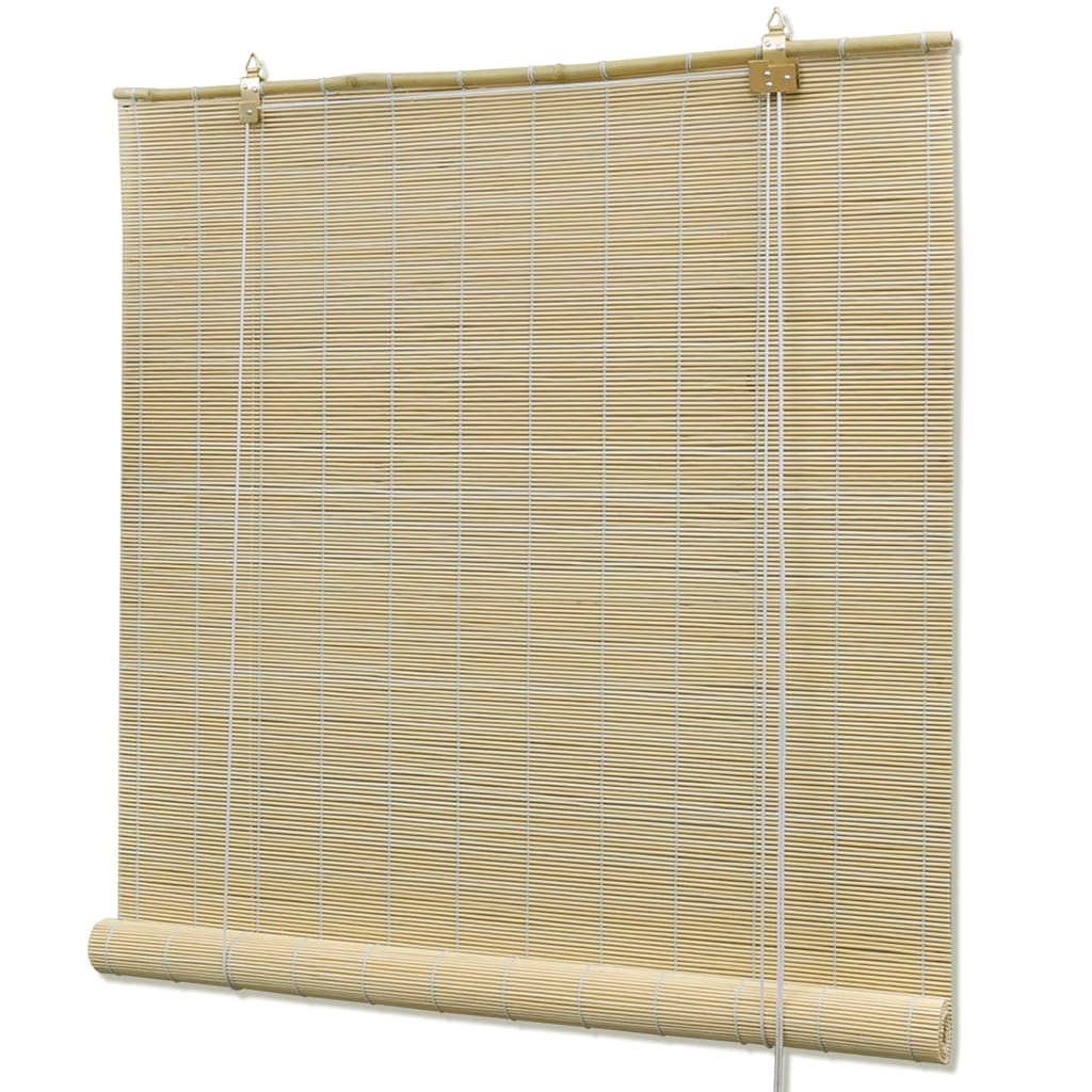 JUNG Vida Bambusrollo Natur 100x160 cm