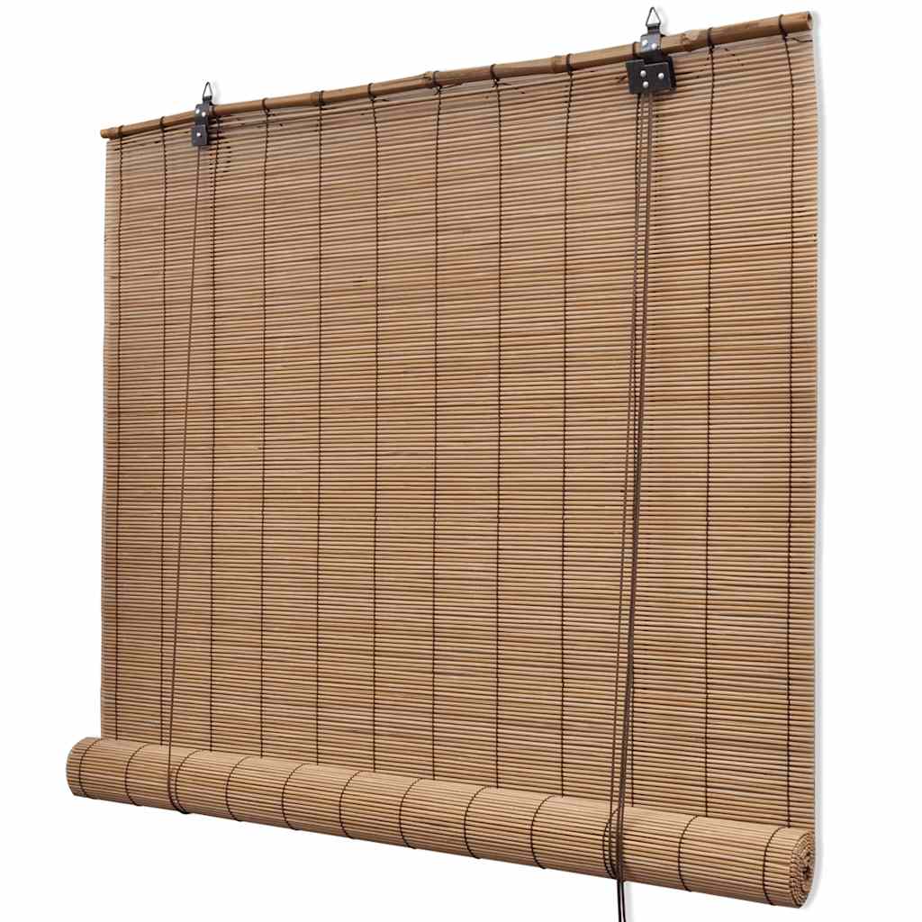 JUNG Vida Bambusrollo Braun 80x160 cm