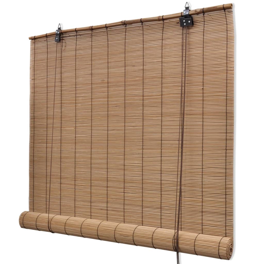 JUNG Vida Bambusrollo Braun 120x220 cm