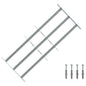 JUNG Vida Fenstergitter Verstellbar mit 3 Querstäben 700-1050 mm