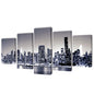 JUNG Vida Bilder Dekoration Set monochrome New York 200 x 100 cm