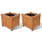 JUNG Vida Holz-Hochbeet 30x30x30 cm 2 Stk.