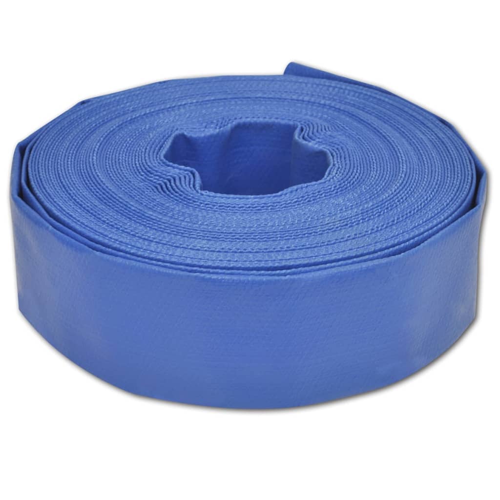 JUNG Vida Wasser-Flachschlauch 25 m 2 Zoll PVC