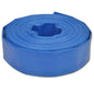 JUNG Vida Wasser-Flachschlauch 25 m 2 Zoll PVC