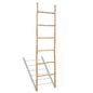 JUNG Vida Handtuchleiter Bambus mit 6 Sprossen