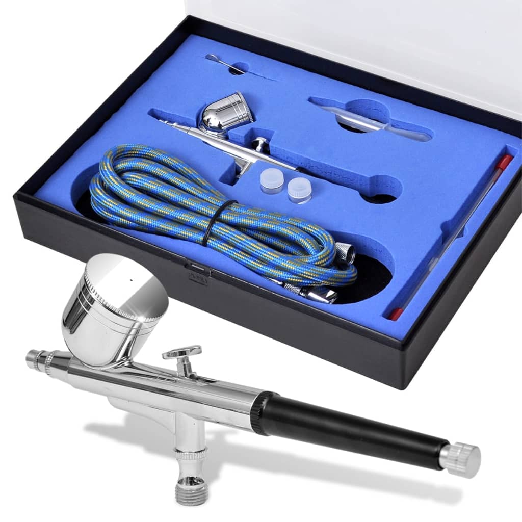 JUNG Vida Airbrush-Set 0,2 / 0,3 / 0,5 mm Düsen