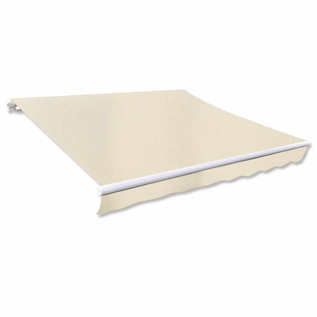 JUNG Vida Markisengestell 4x3 m Automatik-Aufrollsystem Aluminium