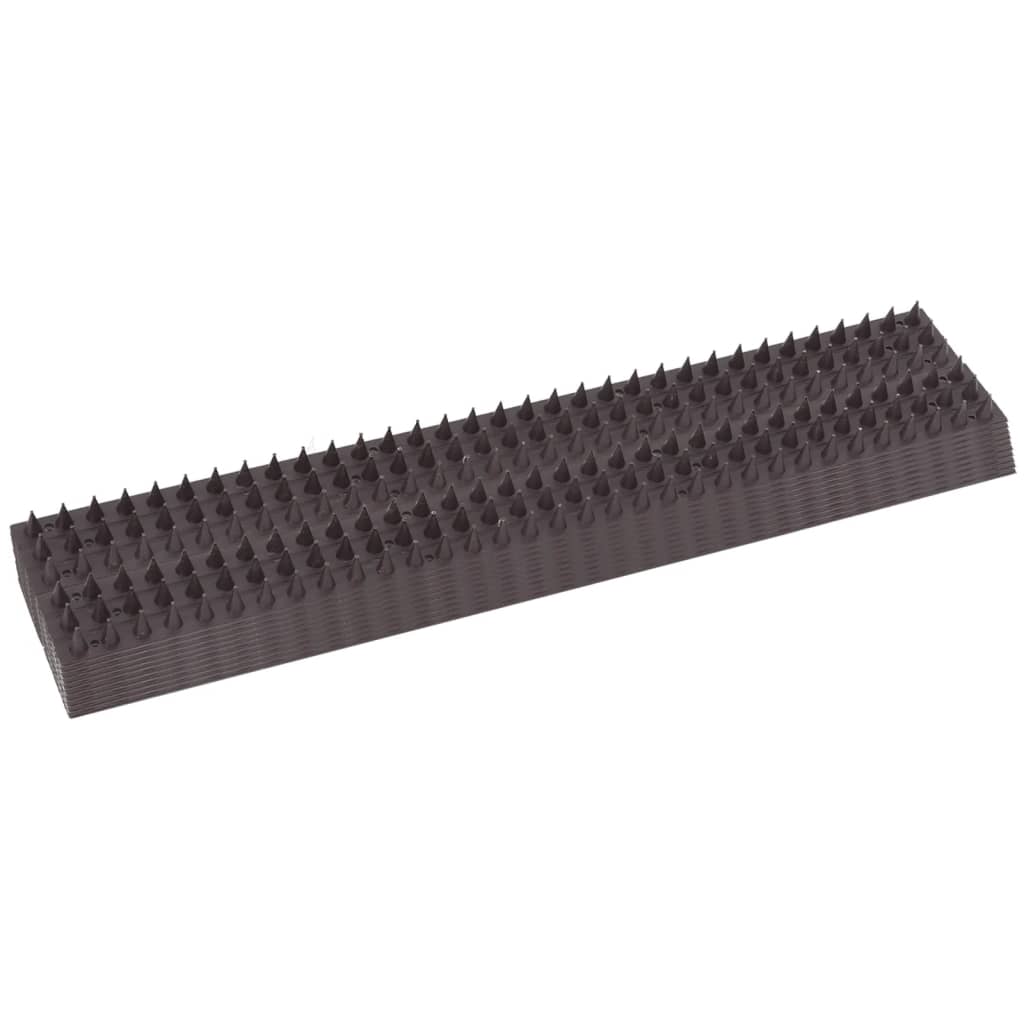 JUNG Vida 20 x Vogelabwehr-Spikes 49 x 4,5 x 1,7 cm