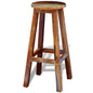 JUNG Vida Barhocker Altholz Massiv