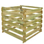 JUNG Vida Lattenkomposter 0,54 m3 Quadratisch Holz