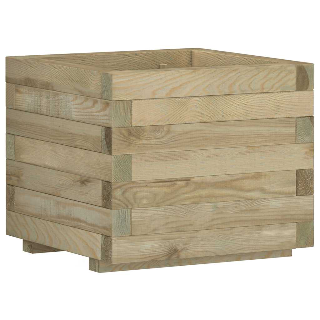 JUNG Vida Hochbeet 50x50x40 cm Holz Quadratisch