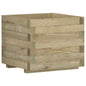 JUNG Vida Hochbeet 50x50x40 cm Holz Quadratisch