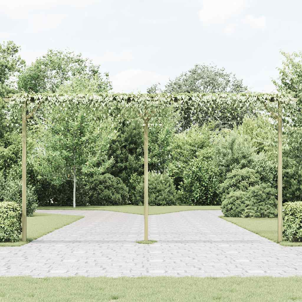 JUNG Vida Gartenpergola 410x40x203 cm Holz