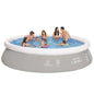 JUNG Vida Jilong Aufblasbarer Pool Grau 450×122 cm