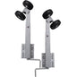 JUNG Vida Bootstrailer-Stützen Doppelrollen 2er-Set 59-84 cm