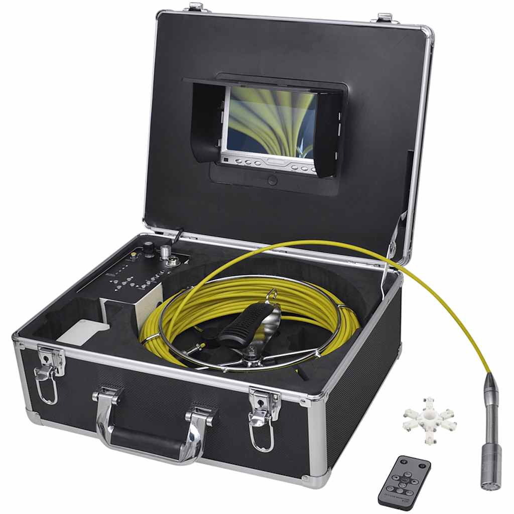 JUNG Vida Rohrkamera 30 m mit DVR