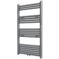 JUNG Vida Handtuchheizkörper Warmwasser Gerade Grau 600x1160 mm