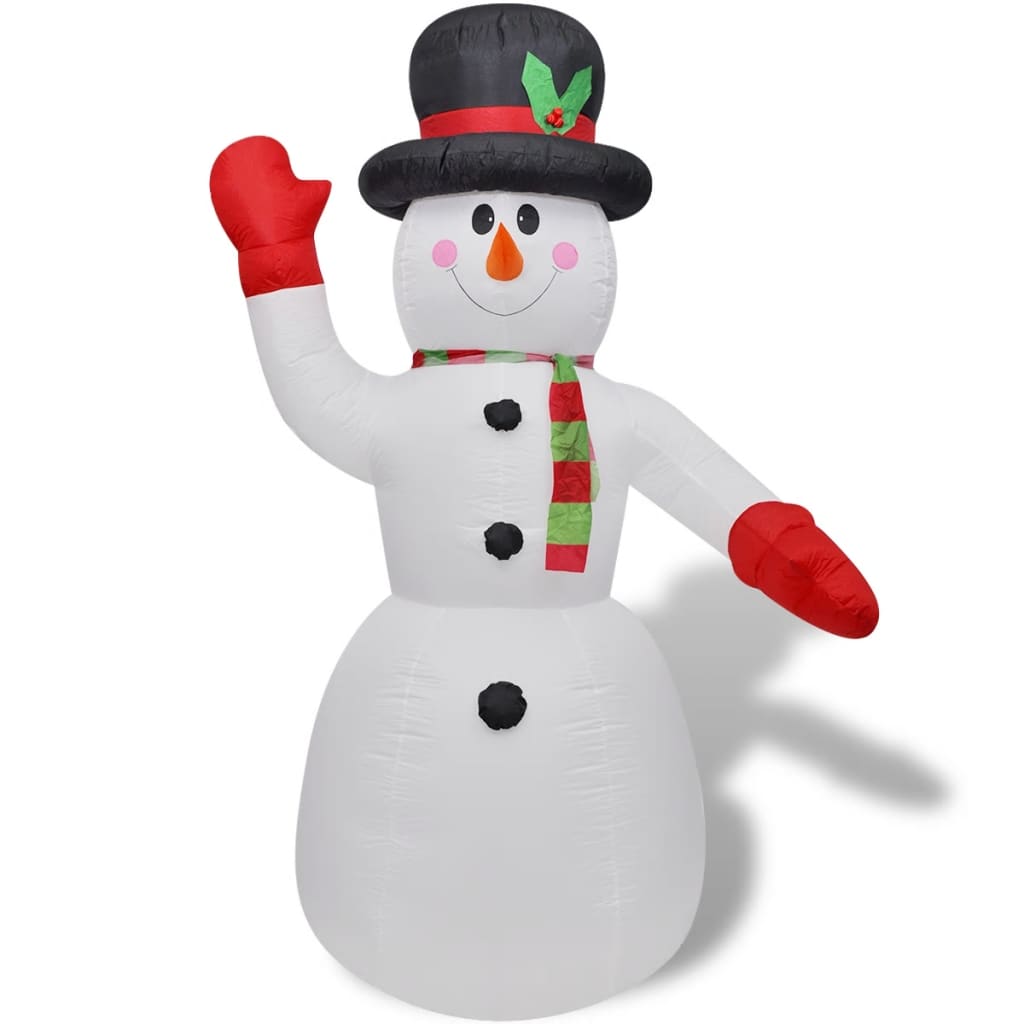 JUNG Vida Aufblasbarer Schneemann 240 cm