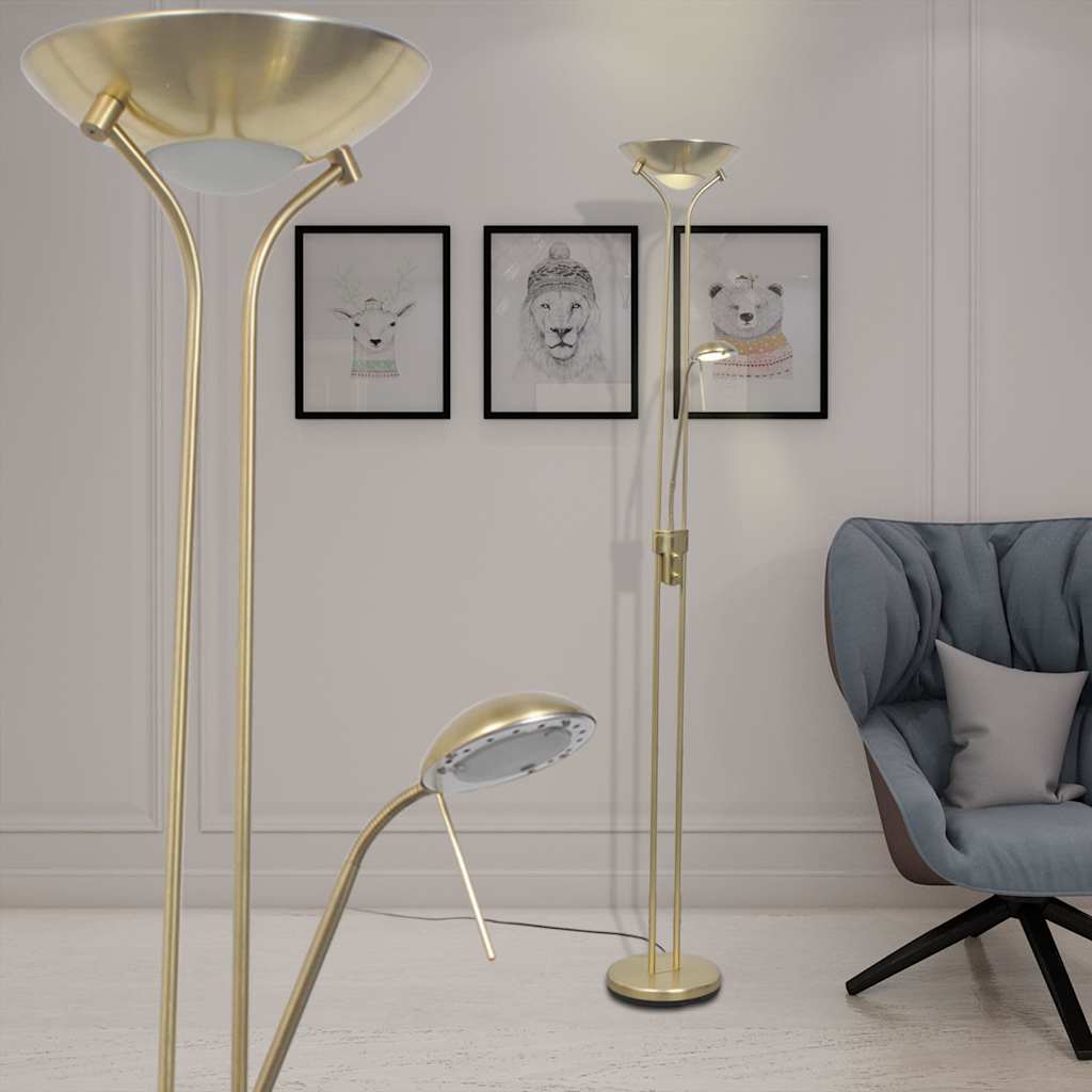 JUNG Vida Stehleuchte Dimmbar LED 23 W