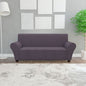JUNG Vida Stretch-Sofahusse Anthrazit Polyester-Jersey