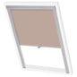 JUNG Vida Verdunkelungsrollo Beige 206