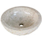 JUNG Vida Waschbecken Marmor 40 cm Creme