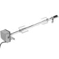 JUNG Vida Grill Rotisseriespieß mit professionellem Motor Stahl 1200 mm