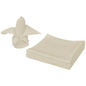 JUNG Vida Dinner-Servietten 25 Stk Creme 50x50 cm