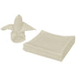 JUNG Vida Dinner-Servietten 100 Stk Creme 50x50 cm