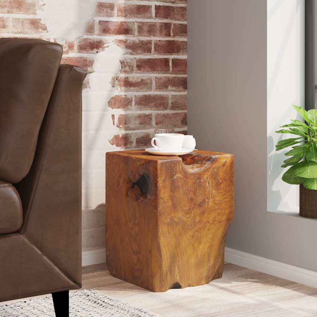 JUNG Vida Hocker Massivholz Teak