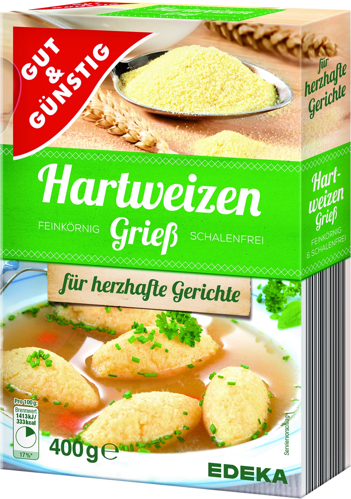 Naz Hartweizengriess Grundnahrungsmittel 1 Stk Getreide Vorrat