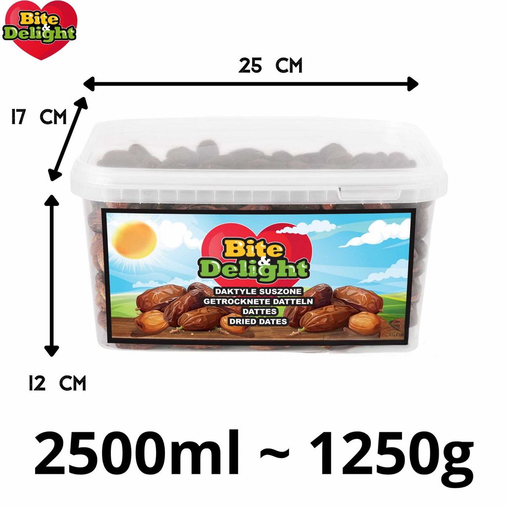 Dattelpaste Trockenfrucht-Spezialität 900g Snack
