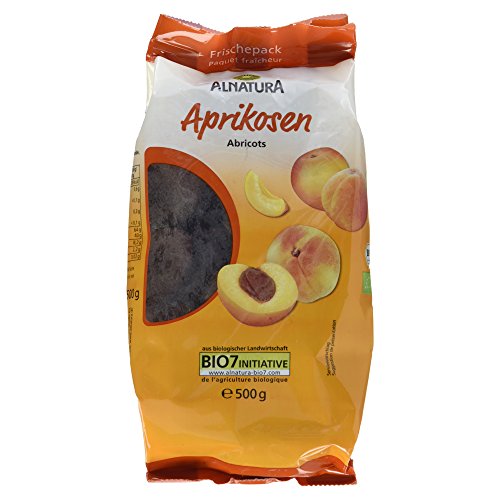 Nazila Getrocknete Aprikosen 400g Trockenfrucht Snack