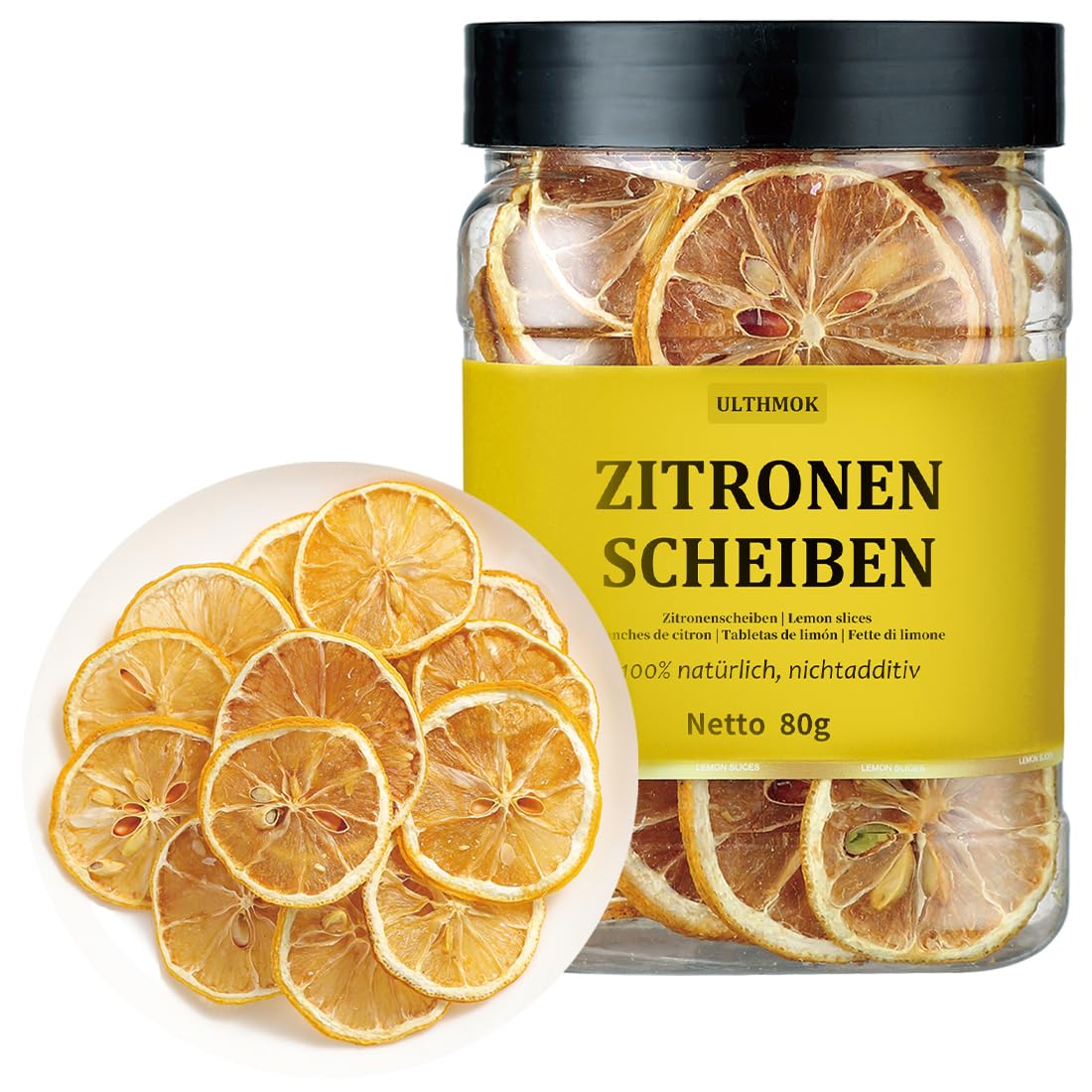 Yaghout Getrocknete Zitrone130gr 1 Stk Lebensmittel Vorrat