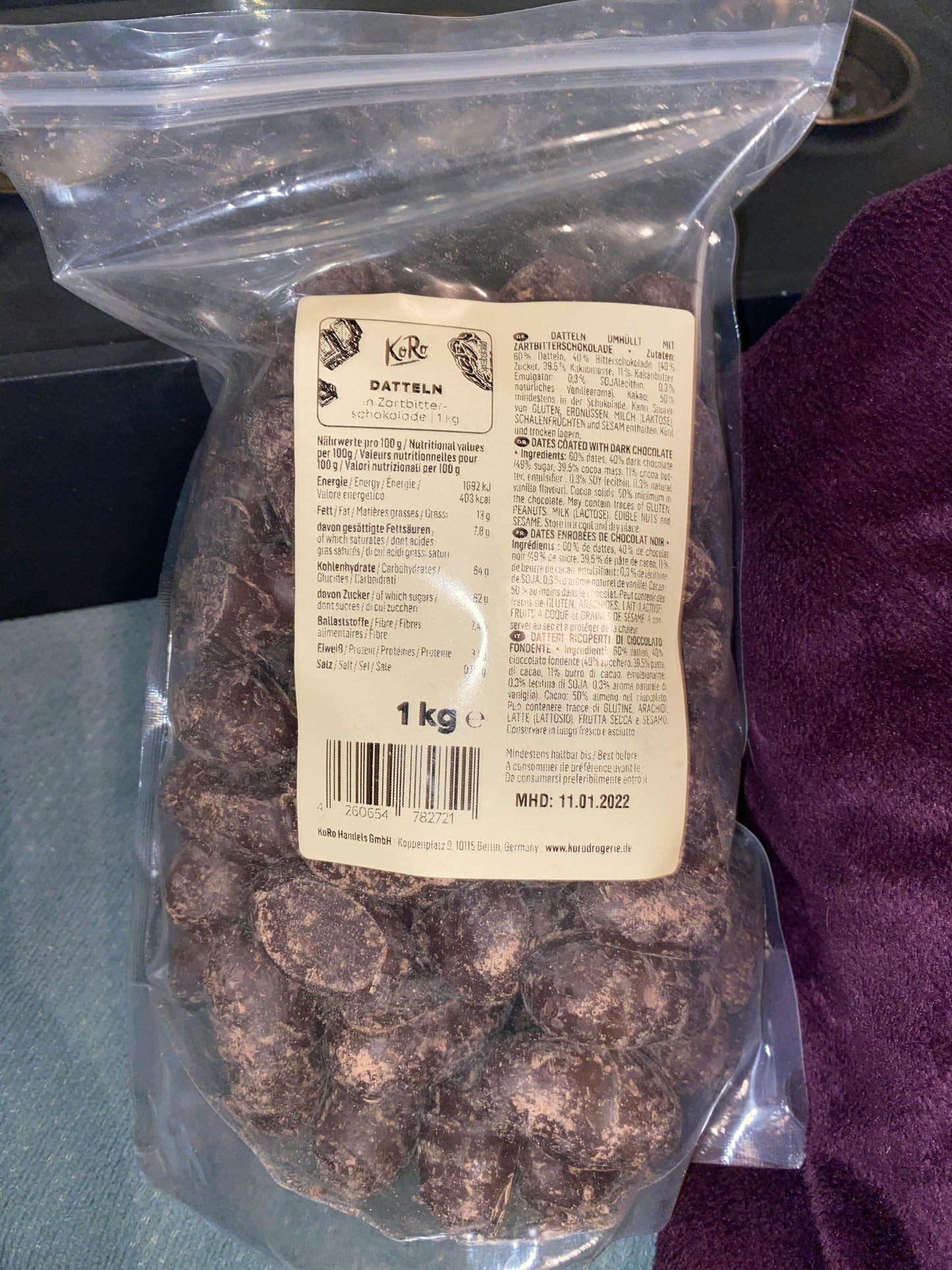 Zine Datteln süße Spezialität 200g Süßware Snack