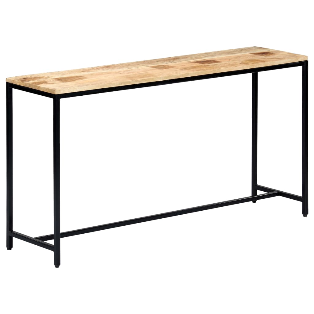 JUNG Vida Konsolentisch 140 x 35 x 76 cm Massivholz Mango