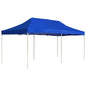 JUNG Vida Profi-Partyzelt Faltbar Aluminium 6x3 m Blau