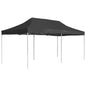 JUNG Vida Profi-Partyzelt Faltbar Aluminium 6x3 m Anthrazit