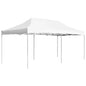 JUNG Vida Profi-Partyzelt Faltbar Aluminium 6x3 m Weiß