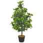 JUNG Vida Künstliche Pflanze Lorbeerbaum mit Topf Grün 90 cm